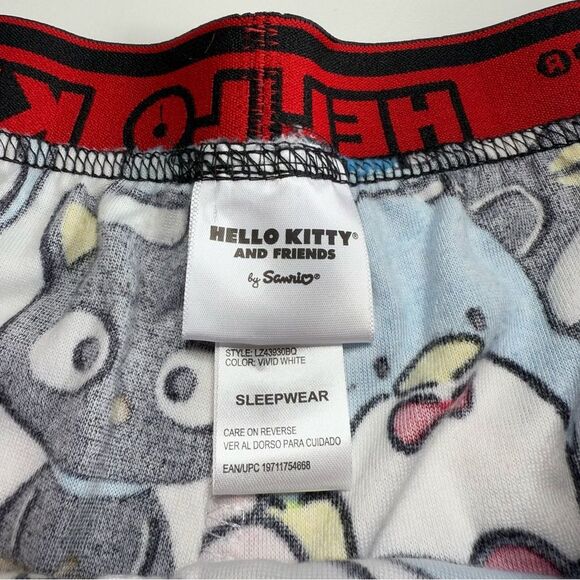 Sanrio Hello Kitty Pajama Pants Bottoms Sz L (12-14) - Picture 11 of 14